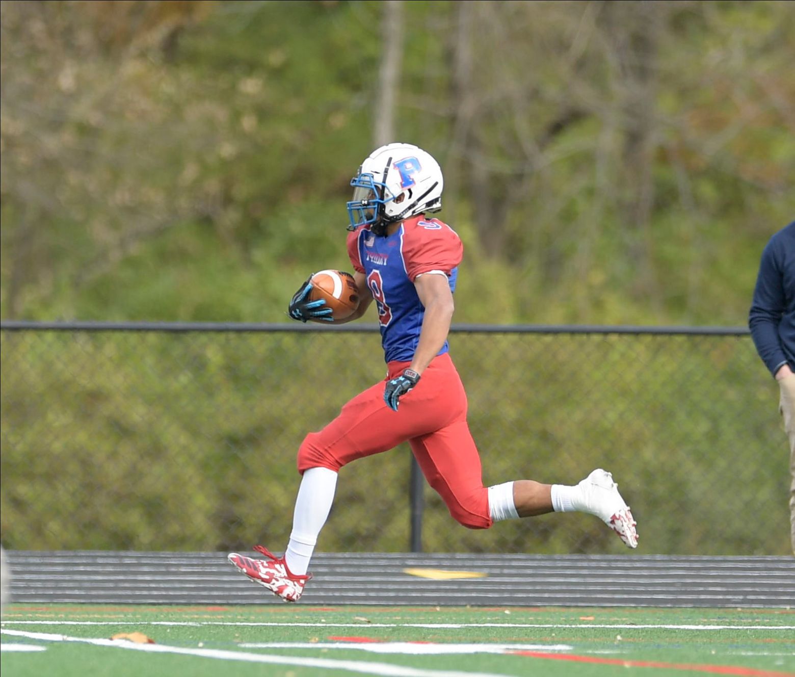 John Burroughs vs. Priory football
